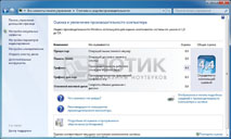 ������� Asus N73Jn, Windows 7 test