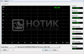 ������� Asus N73Jn, linear read test
