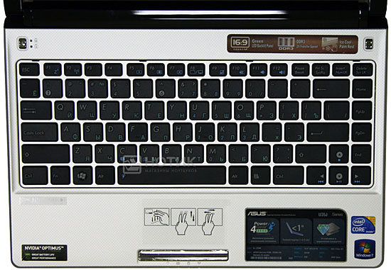 ������� Asus U35Jc, ����������