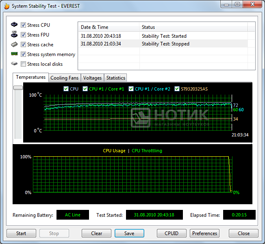 ���� ������������ �������� Asus U35Jc