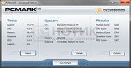 ������� Dell Inspirion 1564, PCMark 05 test