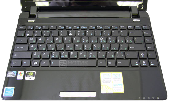 ������ ASUS Eee PC 1201NL, ����������