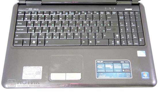 ���������� �������� Asus K50IJ