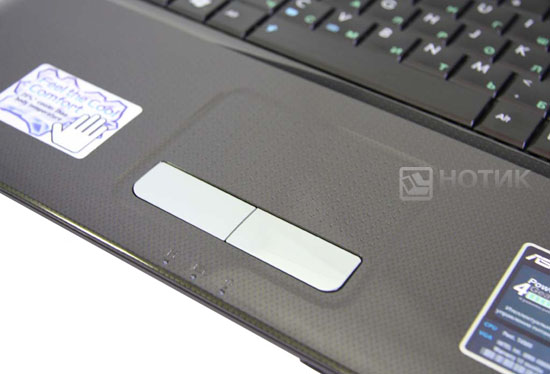 ������ �������� Asus K50IJ
