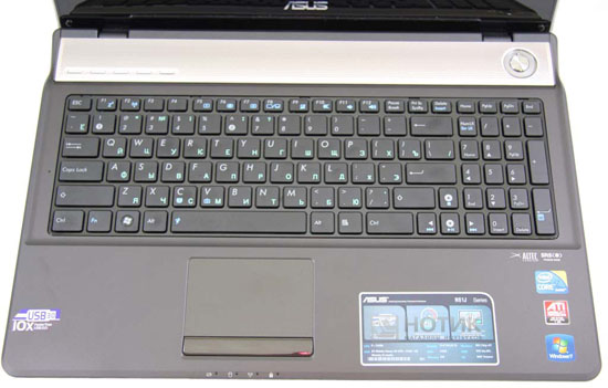 ���������� �������� Asus N61JQ