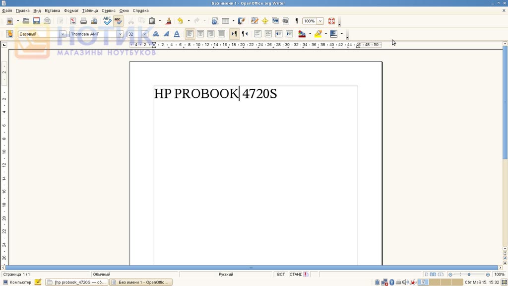 HP ProBook 4720s