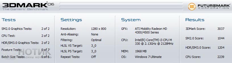 HP ProBook 4720s