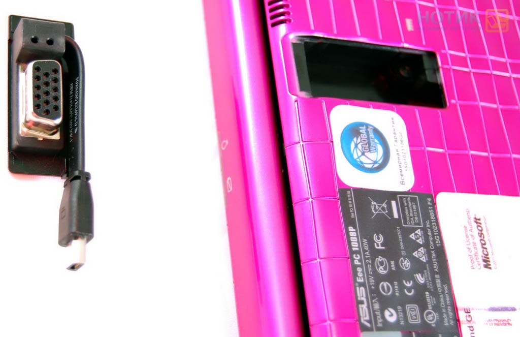 ASUS Eee PC 1008P 