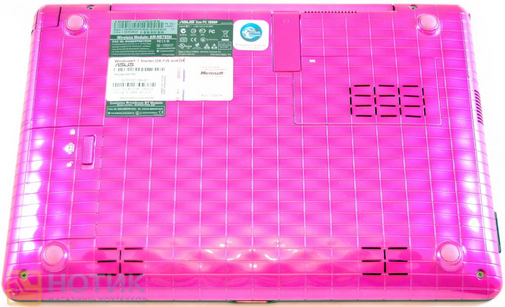 ASUS Eee PC 1008P 
