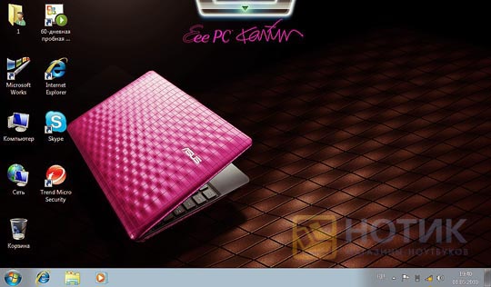 ASUS Eee PC 1008P 