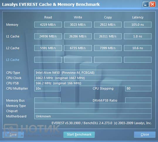 ASUS Eee PC 1008P 
