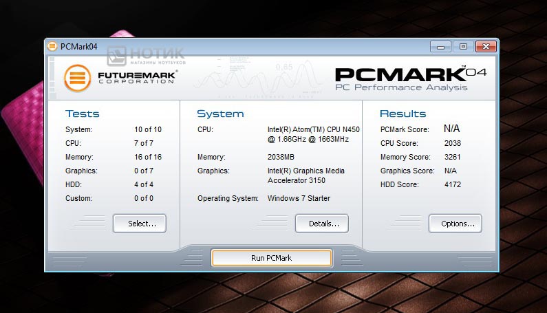ASUS Eee PC 1008P 