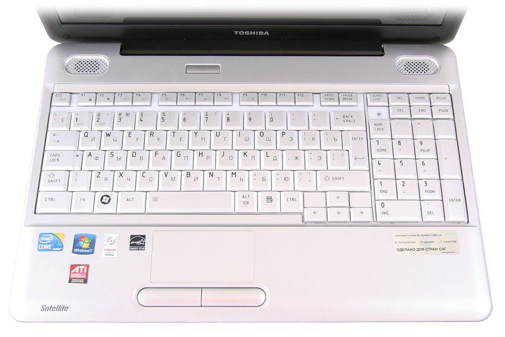 Toshiba Satellite L500-1WR