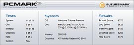 Toshiba Satellite L500-1WR