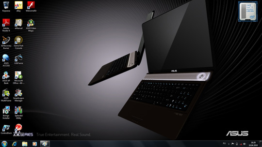Asus N71Ja ������� ����