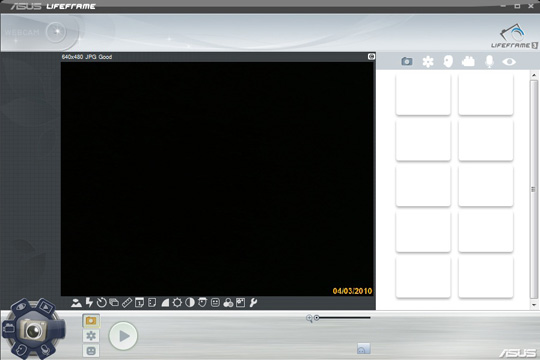 Asus K72F LifeFrame