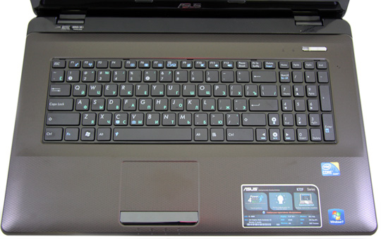 Asus K72F ���������� �����