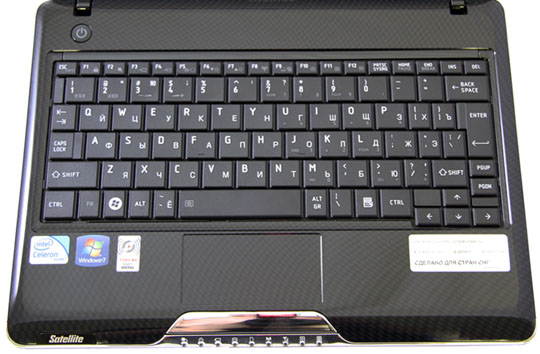 Toshiba Satellite T110-11R ���������� �����