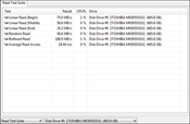 Toshiba Qosmio F60-10U Read Test