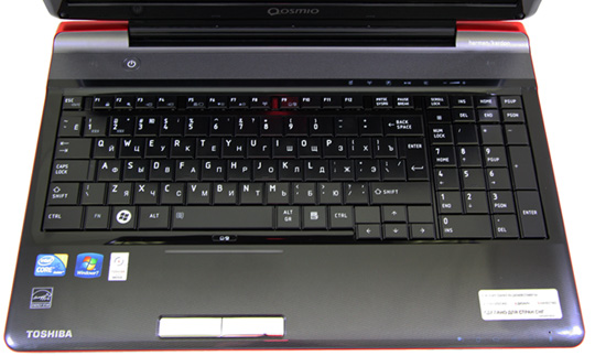 Toshiba Qosmio F60-10U ���������� �����