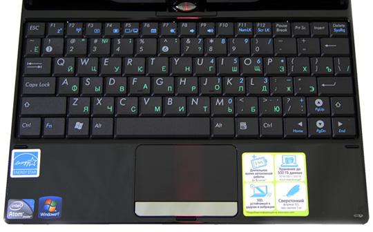Asus Eee PC T91MT ���������� �����