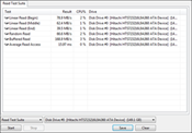 HP Compaq 615  Read Test