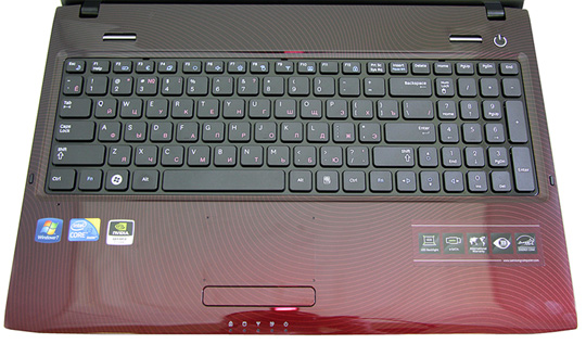 Samsung R580 ���������� �����