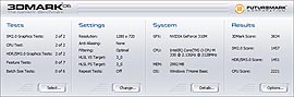 Samsung R580 3DMark 06