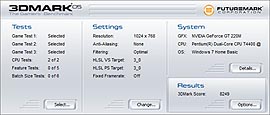 Asus K61IC 3DMark 05
