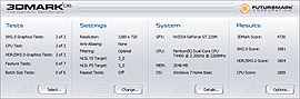 Asus K61IC 3DMark 06