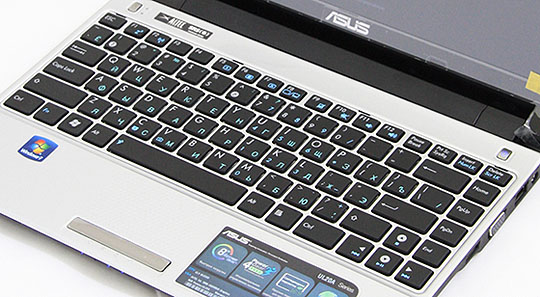 Asus UL20A ����������
