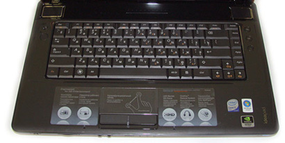 Lenovo IdeaPad Y550 ���������� �����