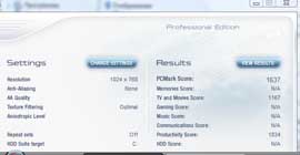 Acer Aspire Timeline 5810T PCMark05
