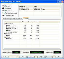 ���������� Stability Test Dell Latitude D430
