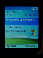 Motorola MPx220 windows