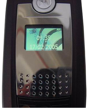 ���� �������� Motorola MPx220