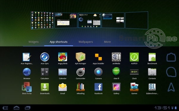 Acer Iconia Tab A500