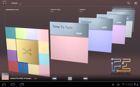     Android 3.0    
