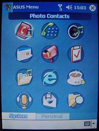 ���� �������� ASUS P505