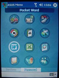 ���� �������� ASUS P505