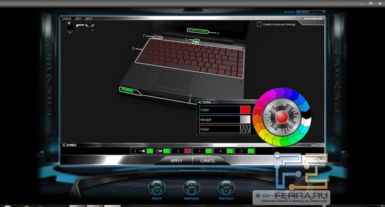 ������� AlienFX