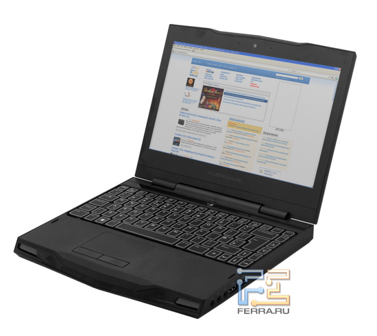 Dell Alienware M11x, ��� � ��� ��������