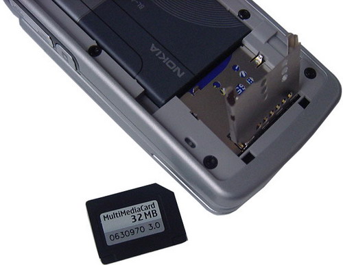 ���� �������� Nokia 6260