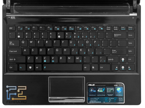 ���������� ASUS U30SD