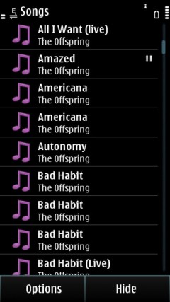  Nokia X7-00:   Nokia