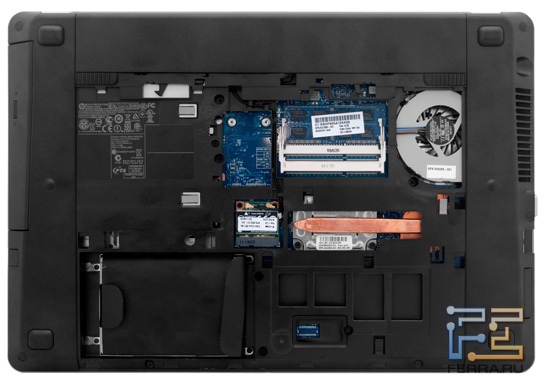 ����������� ���������� HP ProBook 4530s