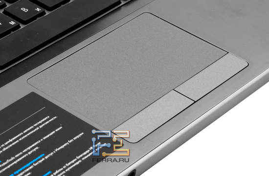 ��������� ������ HP ProBook 4530s