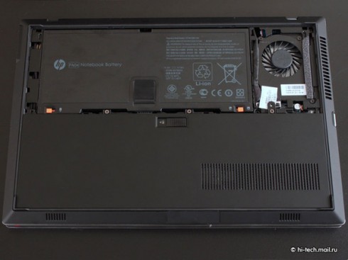 ����� �������� HP ProBook 5330m: ������ ��-������