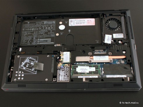 ����� �������� HP ProBook 5330m: ������ ��-������