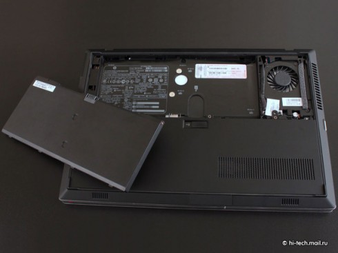 ����� �������� HP ProBook 5330m: ������ ��-������